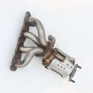 Parte del sistema de escape de acero inoxidable compatible con convertidor catalítico para piezas del colector de escape Hyundai Elantra 1,5 T - Product Image 5