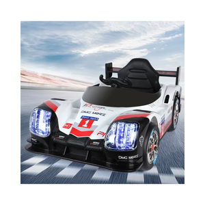 <span class=keywords><strong>Chariot</strong></span> <span class=keywords><strong>de</strong></span> <span class=keywords><strong>course</strong></span> pour enfants électrique bébé go kart télécommande quatre roues double entraînement rechargeable voiture musique cyclisme début - Product Image 1