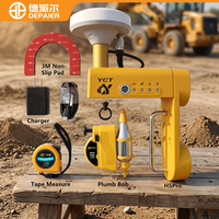 Niveauuse pour excavatrice YCT H5 Pro, préparation du terrain, creusement de fossés, opération en pente, excavation linéaire, machine de construction, capteur de niveau