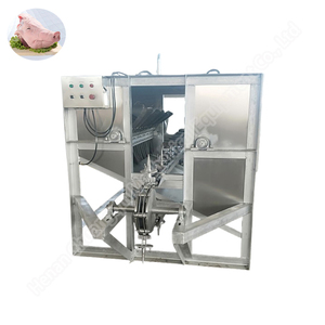 Máquina depilatoria automática para quitar el pelo de la cabeza de cerdo, máquina de pelo de cerdo, equipo de proceso de cerdo - Product Image 2