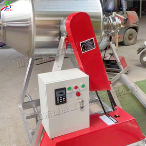 Prix fournisseur de la machine de mélangeur à tambour en acier inoxydable Offre Spéciale mélange de poudre sèche largement utilisée pour les aliments et les produits chimiques - Product Image 4