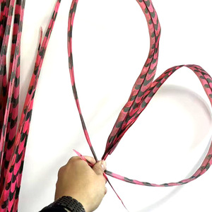 Bán Buôn Lễ Hội Lễ Hội Trang Trí 60Cm 80Cm 100Cm 120Cm 150Cm Giá Rẻ Nhân Tạo Reeves Gà lôi Đuôi Lông - Product Image 6