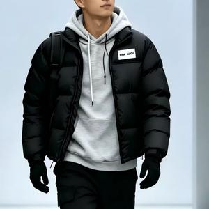 Abrigo de invierno tipo parka <span class=keywords><strong>North</strong></span> 1996, chaqueta acolchada de moda para hombre y <span class=keywords><strong>mujer</strong></span>, abrigo grueso y cálido para parejas, ropa exterior. - Product Image 6