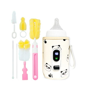 Voyage promotionnel chauffe-biberon bébé cadeau ensemble lait chauffe-biberon nouveau bébé biberons - Product Image 5