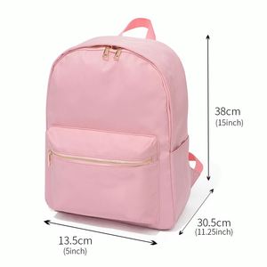 Custom Factory Large Capacity Nylon Outdoor Travel <b>Backpack</b> Unisex Zipper Durable Fashion <b>School</b> <b>Backpacks</b> <b>Waterproof</b> for - Product Image 6