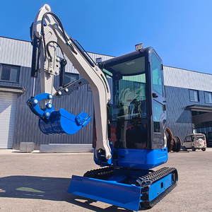 Mini Graafmachine Te Koop Gemaakt <span class=keywords><strong>In</strong></span> <span class=keywords><strong>China</strong></span> Multifunctionele Hydraulische 1.8T Graafmachine Mini Rupsmachine Graafmachine Met Arm Rotatie - Product Image 6