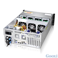 Gooxi RMC4124-670-HSE-D 4U 24Bay Xeon 64GB Rak Server Case Harga Pabrik Stok Tersedia