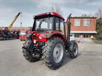 Tracteur agricole YTO 75hp 4WD 4x4 avec YTO-EX754 de cabine tracteur agricole Diesel 4WD avec tracteur agricole CE ou COC 75hp