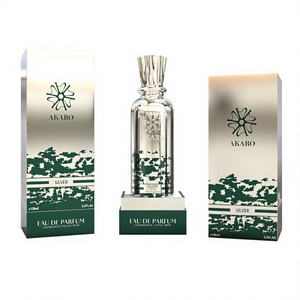 100ml Unisex SILVER Perfume Floral Citrus Woody Scent Long Lasting Fresh Perfume For Daily Elegant Wear - Product Image 2