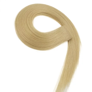 Salon Quality Raw Double Drawn New Pu Weft Pu Hole Weft Hair Extensions 100% Human Hair Weft PU Genius Weft Hair Extensions - Product Image 5