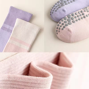 Custom Non Slip Yoga <b>Socks</b> Women Grip Pilates <b>Socks</b> Crew <b>Socks</b> with Custom Logo High Quality Custom <b>Socks</b> Sports <b>Socks</b> Unisex - Product Image 6