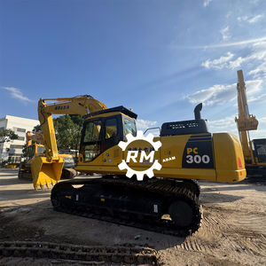 เครื่องขุดดินมือสองแบบ <span class=keywords><strong>PC300</strong></span>โคมัตสึ <span class=keywords><strong>PC300</strong></span>-8 PC360 PC350 <span class=keywords><strong>PC300</strong></span>-7แบบพรีเมียม PC400 PC400-7ในสต็อกตอนนี้ - Product Image 2