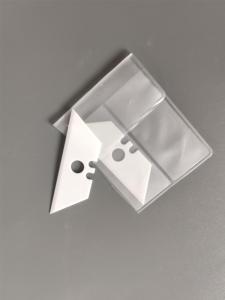 100 шт. 39*19*0,4 скребок лезвие керамическая бритва лезвие - Product Image 2