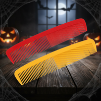 Peigne géant surdimensionné, accessoire de costume d'Halloween pour fête de carnaval amusante, spectacle de scène, cosplay, performance cinématographique