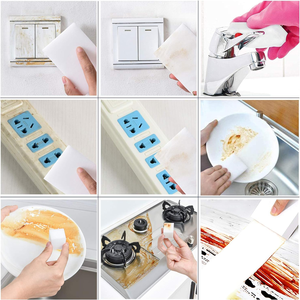 Esponja de Melamina para Lavar, Esponja de Limpieza Nano, Venta Directa de Fábrica, Precio Más Bajo al por Mayor, Esponjas Mágicas para el Hogar - Product Image 6