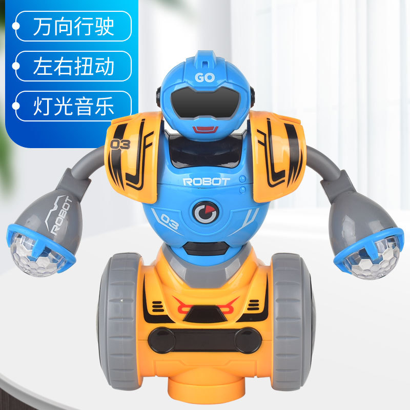 Robot électrique-3a bleu