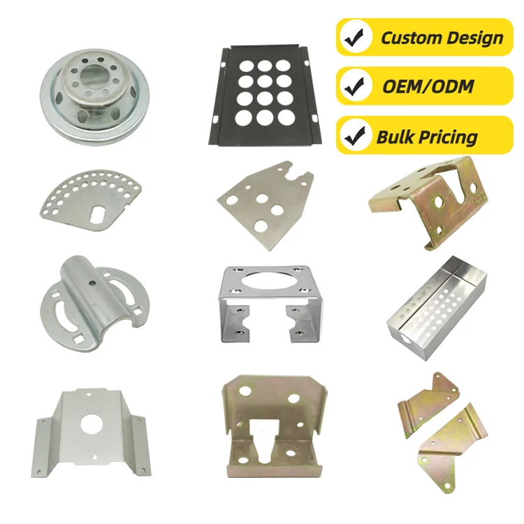 OEM Custom Design Processing High Precision Stainless Steel Aluminum Fabrication Services Laser Cutting Engraving Service