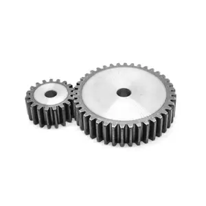 Customized Small Gear Stainless Steel Small Brass Spur Gear For Tractor