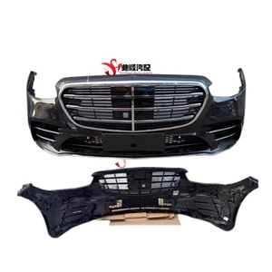 หม้อน้ำพัดลมอิเล็กทรอนิกส์ S400 S350 S30 W223รุ่น S-Class ของแท้ S450กันชนหน้า <span class=keywords><strong>S500</strong></span> - Product Image 1
