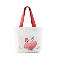 Sac fourre-tout pliable à thème de dessin animé pour les sacs cadeaux d'anniversaire des enfants, rangement et sacs à bonbons en toile, tailles personnalisables