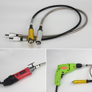 Herramienta amoladora rotativa de <span class=keywords><strong>eje</strong></span> de extensión <span class=keywords><strong>Flexible</strong></span>, 100cm, Cable de molienda eléctrica, <span class=keywords><strong>eje</strong></span> <span class=keywords><strong>Flexible</strong></span>, accesorios de grabado <span class=keywords><strong>Dremel</strong></span> - Product Image 2