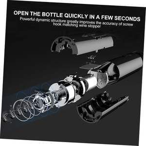 Ensemble d'accessoires de cuisine 2026, ouvre-bouteille à vin rouge, couteau, accessoires de cuisine - Product Image 4