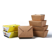 Boîtes rigides pliables en papier kraft de qualité alimentaire, finition mate, fermeture magnétique, doublure en éponge, dessert, sushi, chewing-gum