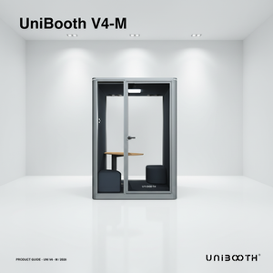 Cabina <span class=keywords><strong>de</strong></span> Oficina Insonorizada, Cabina Acústica Móvil y Silenciosa, Cabina <span class=keywords><strong>de</strong></span> Trabajo Modular con Privacidad, Cancelación <span class=keywords><strong>de</strong></span> <span class=keywords><strong>Ruido</strong></span> para Reuniones y Grabaciones - Product Image 2