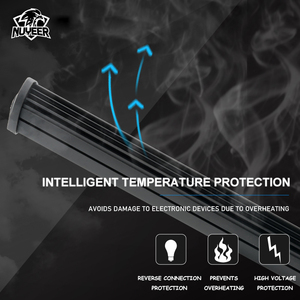 6D 18W 36W 54W 72W 90W 108W dẫn thanh ánh sáng offroad xe tải 7 14 20 26 32 38 inch lái xe tại chỗ chùm UTV ATV dẫn thanh đèn - Product Image 3