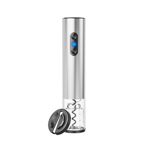 Nouveautés - Tire-bouchon à vin automatique moderne minimaliste en ABS - Product Image 2