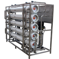 Machine de traitement de l'eau par osmose inverse 4000 lph, fournisseur chinois, système d'osmose inverse industriel pour l'eau potable