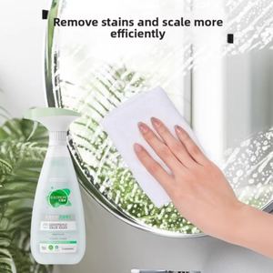 Bouteille pulvérisatrice multifonction en acier inoxydable Explution pour la <span class=keywords><strong>cuisine</strong></span>, élimination des taches d'huile sur les carreaux muraux, nettoyant pour taches <span class=keywords><strong>de</strong></span> salle <span class=keywords><strong>de</strong></span> bain - Product Image 1