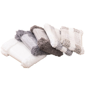Chenille Bath <b>Mat</b> Rectangle 3 Pieces Coffee Brown Absorbent Non Slip Dry Foot Home Use - Product Image 5