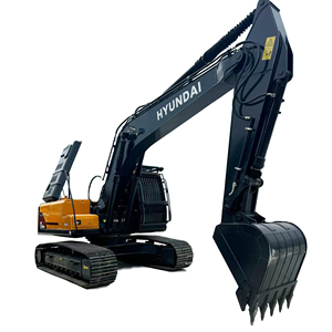 Excavadora de cadenas HYUNDAI HX220HD usada de segunda mano, original de Corea, 22 toneladas, bien mantenida, pocas horas de uso, certificada CE - Product Image 4