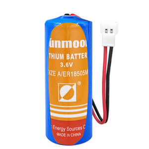 SUNMOON <span class=keywords><strong>ER18505M</strong></span> 3,6 В 3500 мАч неперезаряжаемая литиевая батарея для интеллектуального счетчика воды пульт дистанционного управления бытовой электроникой - Product Image 4