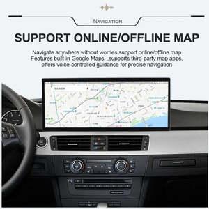 Radio para Auto con Pantalla Táctil Android de 15.8 Pulgadas para BMW Serie 5 E60 E61 E63 E64, Reproductor Multimedia con Navegación Carplay y Reproductor de Video - Product Image 4