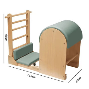<span class=keywords><strong>Prix</strong></span> usine minceur musculation Yoga Machine Pilates bois Pilates échelle baril - Product Image 2