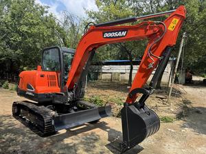 Excavadora Doosan DX60 de 6 toneladas usada barata de alta calidad, motor Original, excavadora grande usada con excavadora de segunda mano EPA - Product Image 2