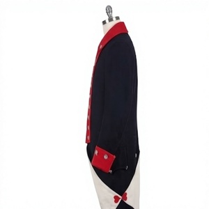 Manteau Britannique Continental en Laine Imperméable pour Homme, Style Révolutionnaire, Double Boutonnage, Costume Historique Sur Mesure - Product Image 5