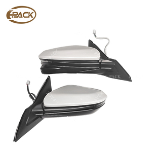 กระจกมองข้างพับไฟฟ้า สีขาว 7 สาย พร้อมไฟเลี้ยว ซ้าย-ขวา 13 สาย พร้อมไฟเลี้ยวและกล้อง สำหรับ <span class=keywords><strong>Civic</strong></span> ปี 2016-<span class=keywords><strong>2021</strong></span> - Product Image 3