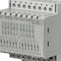 Module d'entrée numérique Siemens TX-I O 16, module E/S enfichable TXM1.16D pour l'automatisation des bâtiments