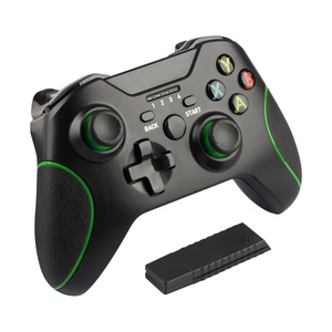 2.4GHz Wireless <b>Controller</b> Gamepad Joystick With Vibration Motor and Six-axis Gyroscope for One PC XBOX-GP-004 2.4GHz Wireless C - Product Image 1