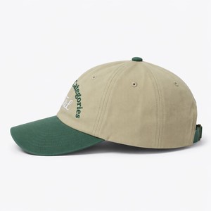 Wholesale Custom Logo <b>Flat</b> Embroidered Waterproof Baseball Cap Cotton Twill 6 Panel Structured Sports <b>Hat</b> with Letter Pattern - Product Image 4