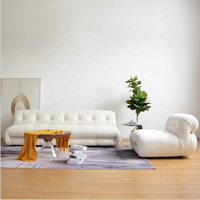 Ensemble de canapés Soriana 3 places canapé modulaire en tissu capitonné pour la maison meubles de luxe pour la maison salon