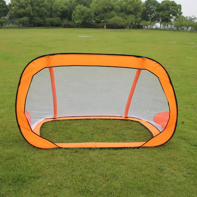 MAICCA Tragbares zusammen klappbares PA wasserdichtes Fußball tor Pop-up-Ziel Family Kids Training Team Indoor Outdoor Sport fußball tor