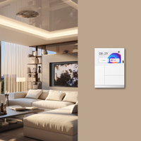 Prêt à Expédier Personnalisé Disponible CE ROHS KNX Système de Maison Intelligente Vente à Chaud KNX EIB K-BUS Valse Bouton Tactile Panneau Pad