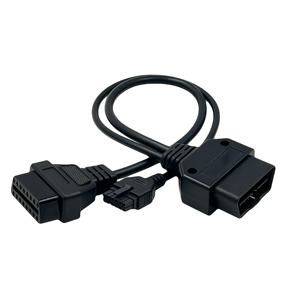 Conexión de cable AOTAI OBDII para instalación de GPS oculto OBD a arnés de cables <span class=keywords><strong>automotriz</strong></span> GPS - Product Image 1