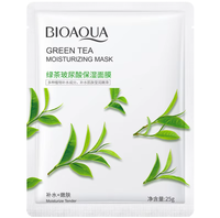 Masker Wajah Korea Mascarillas Faciales, Masker Wajah Alami dari Tumbuhan dan Buah, Perawatan Kulit, Masker Lembaran Pelembap