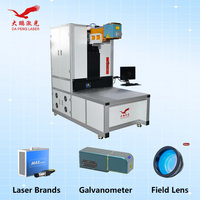 Machine de marquage laser à fibre grand format 50W, refroidissement par eau, facile à utiliser, haute précision, nouvelle