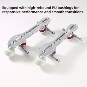 Chất Lượng Cao CNC Tấm Nhôm Quad Roller Skates Tốc Độ Derby Chasis Siêu Hình Trượt Băng Khung - Product Image 5